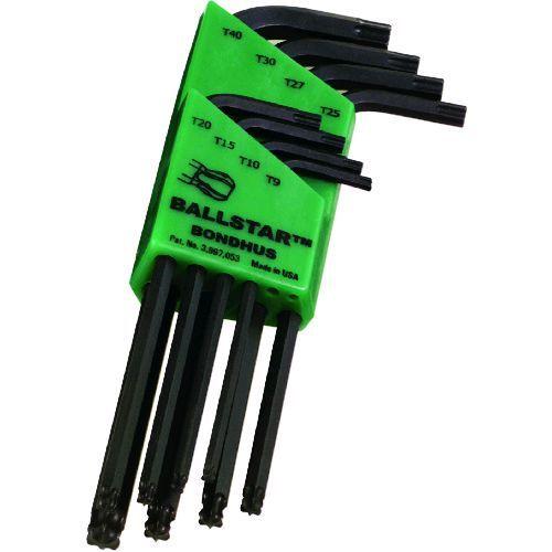 あすつく対応 「直送」 BONDHUS LTX8 ボールポイント・トルクス Ｒ ボールスターＬ−レン...