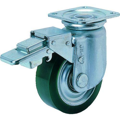 ヨドノ YRJMB130 重荷重用ウレタン車付自在車ブレーキ付 YRJMB-130 327-7682