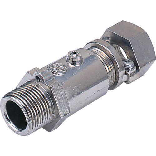 あすつく対応 「直送」 島田 SBM-28B ダイキャスト耐圧防爆構造パッキン式ケーブルグランド 固...