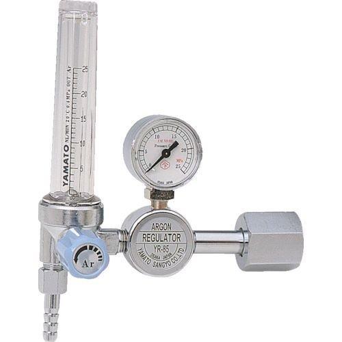 あすつく対応 「直送」 ヤマト産業 YR-85F アルゴン用調整器 ＹＲ−８５Ｆ YR85F 126...