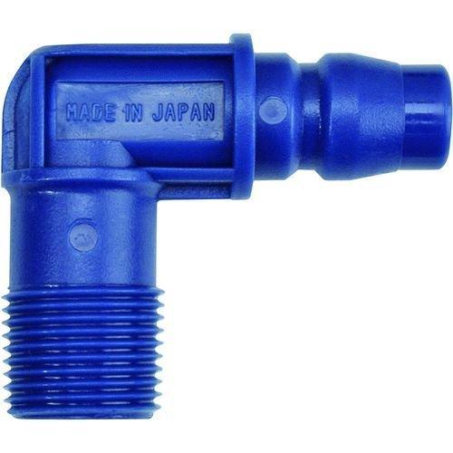 あすつく対応 「直送」 ジョプラクス JSL-03 樹脂エルボプラグ JSL03 218-7701