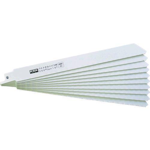あすつく対応 「直送」 河部精密工業 L-1414-P バイメタルセーバーソーブレード１０枚入り L...
