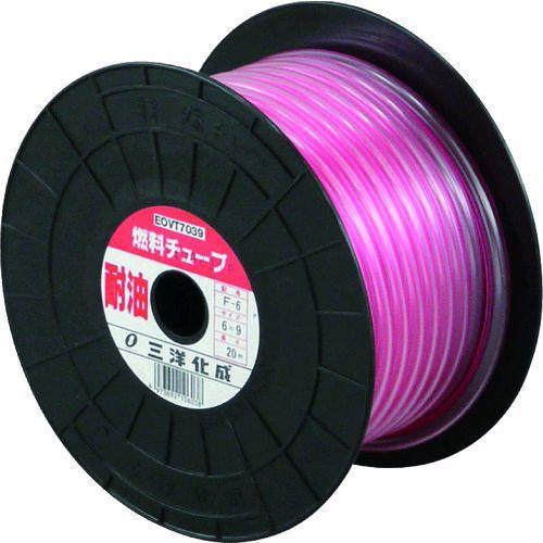 あすつく対応 「直送」 サンヨー F-6 耐油燃料チューブ６×９ Ｆ−６ ２０ｍ F6 147-79...