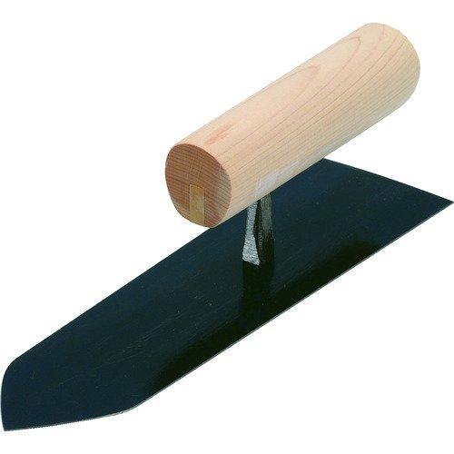 あすつく対応 「直送」 カネ三 ASK-210 油焼仕上鏝 元幅６０×先幅５０ コテ長さ２１０ｍｍA...