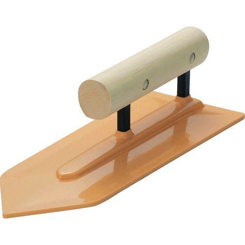 あすつく対応 「直送」 カネ三 HMK-270 ハイモルタル鏝 元幅９８×先幅９３ コテ長さ２７０ｍ...