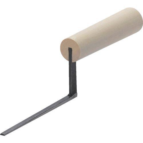 あすつく対応 「直送」 カネ三 HRM-6 本焼平目地鏝 コテ幅６．０ｍｍ コテ長さ１２０ｍｍ HR...