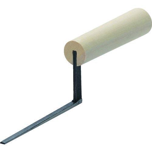 あすつく対応 「直送」 カネ三 HRM-9 本焼平目地鏝 コテ幅９．０ｍｍ コテ長さ１２０ｍｍ HR...