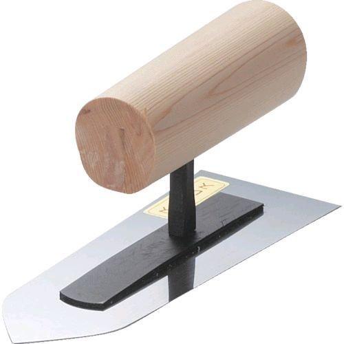 あすつく対応 「直送」 カネ三 SSB-150 ステンレス仕上型万能鏝 元幅５２×先幅４２ コテ長さ...