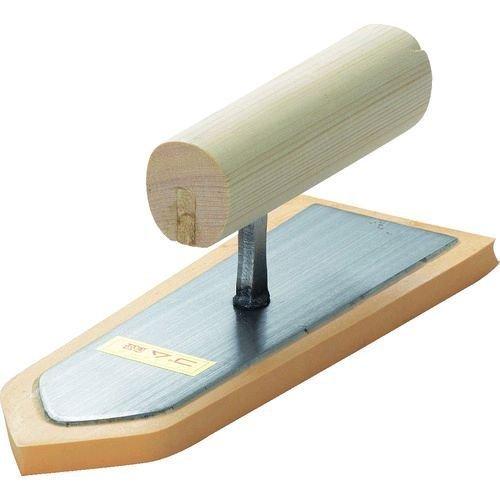 あすつく対応 「直送」 カネ三 TGK-210 特上ゴム鏝 TGK210 249-4469