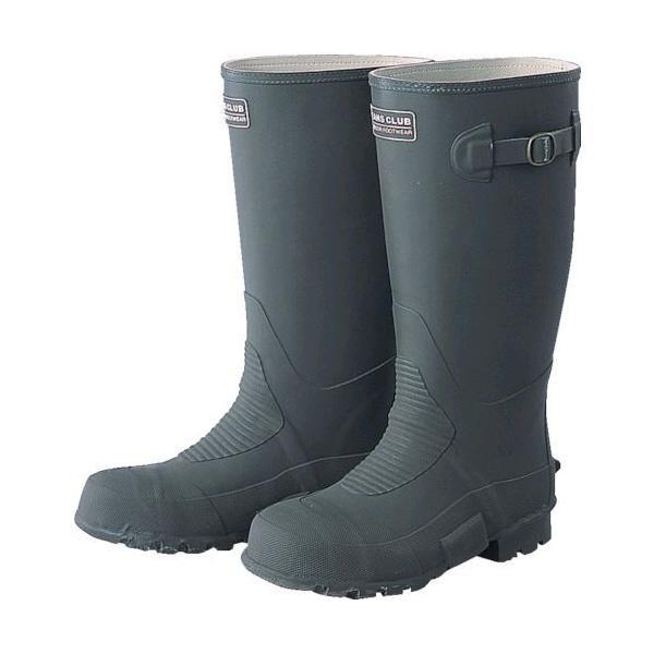 福山ゴム DS-M 土木作業長靴緑２４．５ｃｍDSM 214-9290 福山ゴム工業