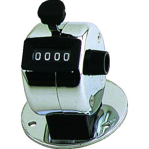 あすつく対応 「直送」 古里 H-102B 台付数取器　４桁 H102B 101-6440