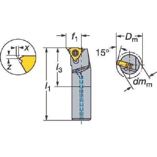 あすつく対応 「直送」 ＳＶ L166.0KF-16-1220-11B ねじ切り用ホルダー L166...