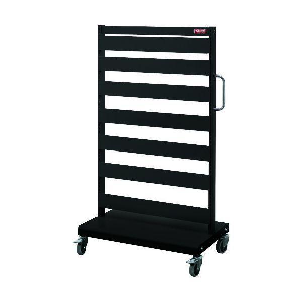 【個数：1個】ＳＨＵＴＥＲ MS-HK-BK 直送 代引不可 スタッキングコンテナ用 片面カート M...