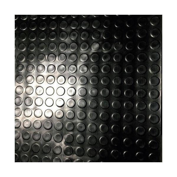 萩原 TMS-3 軽トラックマット ゴムマット N ブラック 1400mm×2010mm 厚3mm ...