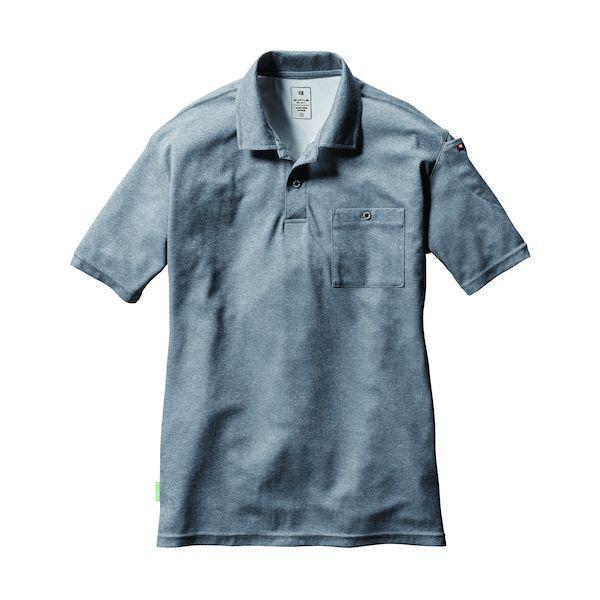 バートル 167-52-XL 半袖ポロシャツ167−52−XLバーク 16752XL