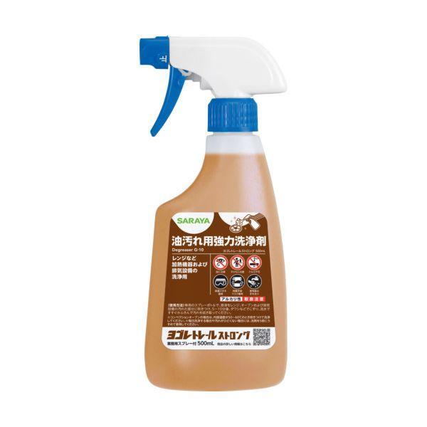 サラヤ 32392 ヨゴレトレールストロング500mLS付