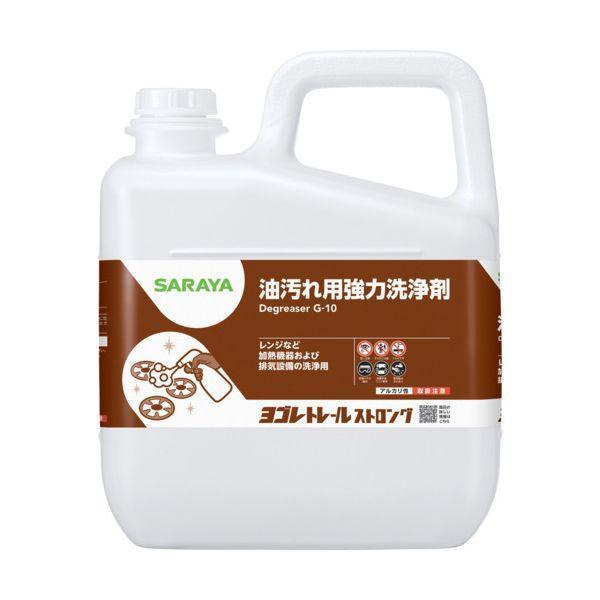 サラヤ 32393 ヨゴレトレールストロング5kg