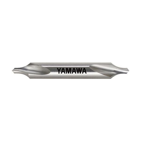 ヤマワ CD-R-1XR3.15X4 弱ねじれ溝R形 センタ穴ドリル CD−R 1XR3．15X4 ...