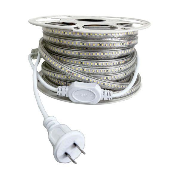 富士倉 FRL-W20M LEDロープライト 片面発光 20M 白色 FRLW20M