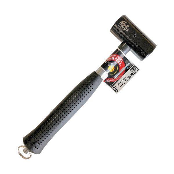 ベストツール GAHR-09 極匠 足場・仮設安全ハンマー 0．9k 両口タイプ・ステンレスワイヤー...