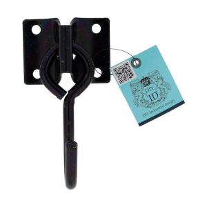 ＯＨＳＡＴＯ ID-551 亜鉛黒 ハンモックフック プレート型 ID551