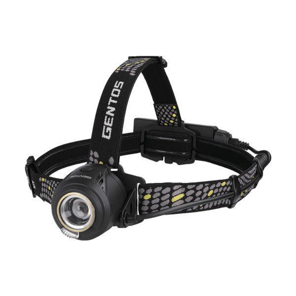 ＧＥＮＴＯＳ LY-217R 充電式LEDヘッドライトLIBERTY LY217R