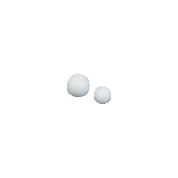 フロンケミカル NR0309-004 フッ素樹脂 PTFE 球 鉄芯入 25．4Φ×19．05Φ N...