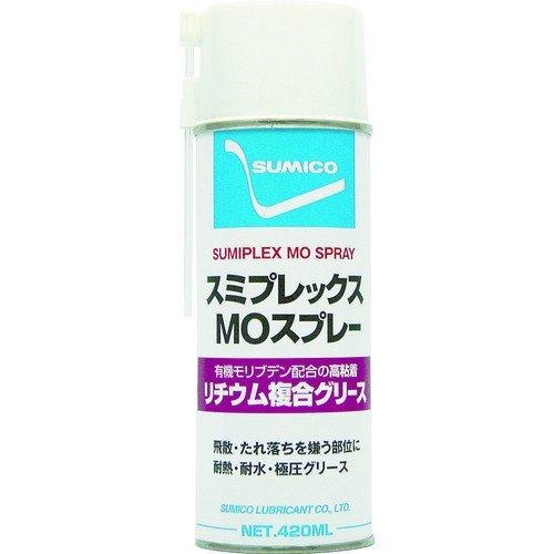 あすつく対応 「直送」 住鉱 258836 スプレー 耐熱・高付着型グリース スミプレックスＭＯスプ...