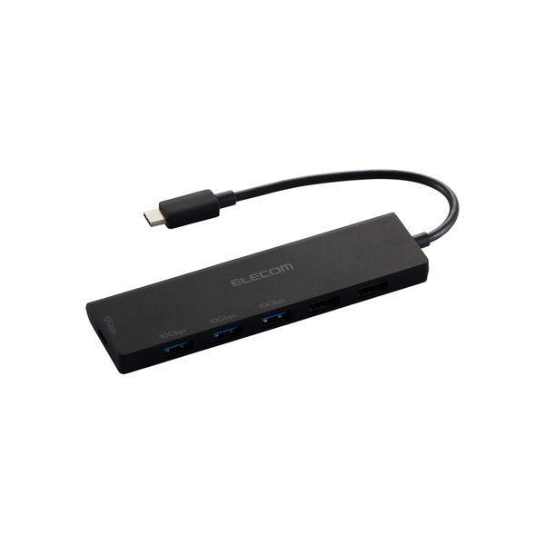 ELECOM エレコム U3HC-H060BK USB Type−C ハブ USB3．2 Gen2 ...