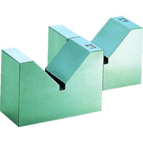 あすつく対応 「直送」 ユニ HV-75 焼入Ｖブロック　７５ｍｍ HV75 311-3299