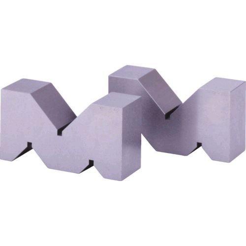 あすつく対応 「直送」 ユニ YAK-100A Ａ型精密ヤゲン台 Ａ級仕上 １００ｍｍ YAK100...