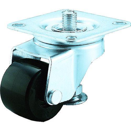 ユーエイ AF-50 プレート式 自在 アジャスター付キャスター 強化ナイロン 車輪径５０ｍｍ ＡＦ...