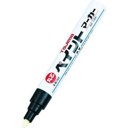 タジマ SPEM-BLA すみつけペイントマーカー硬質長 チュウジ・マルシン・クロ SPEMBLA ...