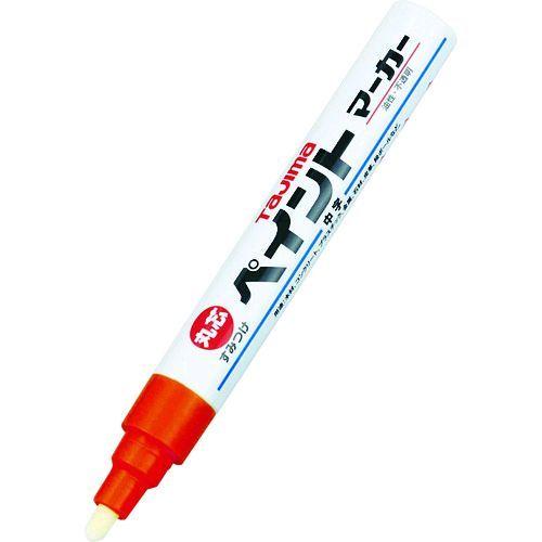 タジマ SPEM-RED すみつけペイントマーカー硬質長 チュウジ・マルシン・アカ SPEMRED ...