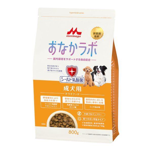 森乳サンワールド 4978007005150 Supergold おなかラボ 成犬用 800g