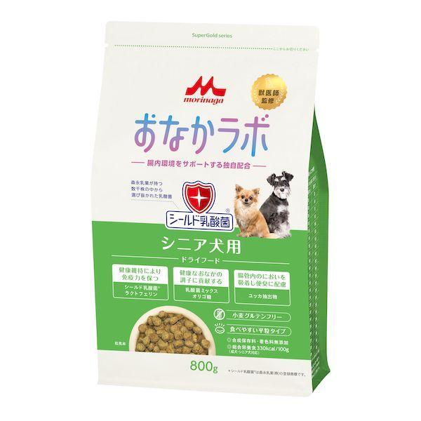 森乳サンワールド 4978007005198 Supergold おなかラボ シニア犬用 800g