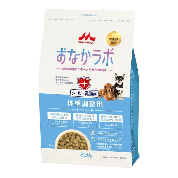 森乳サンワールド 4978007005228 Supergold おなかラボ 体重調整犬用 800g