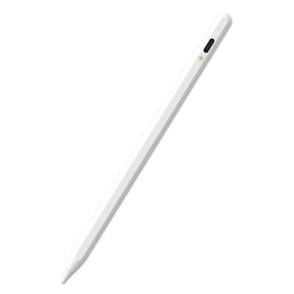 ELECOM エレコム P-TPACST05WH タッチペン スタイラスペン 充電式 USB Typ...