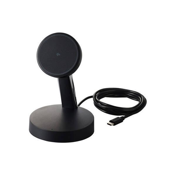 ELECOM エレコム W-MS10BK ワイヤレス充電器 Qi認証 Qi2対応 15W/7.5W/...