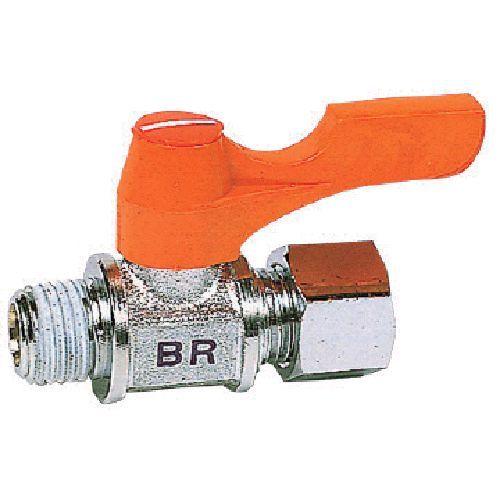 あすつく対応 「直送」 ＡＳＯ BR-1202 エースボール リングジョイント型 ＰＴ１／４ＸΦ６．...