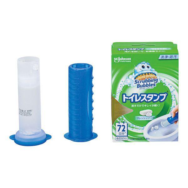 KTI7201 トイレスタンプクリーナーフレッシュソープ 本体 家庭用