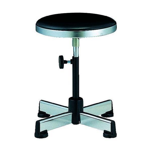 【個数：1個】 ノーリツ TD-2 BK 作業用チェア ビニールレザー 黒TD2BK 503-640...