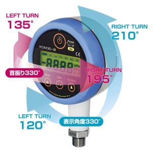 1-3558-11 高精度デジタル圧力計 DC...の詳細画像3