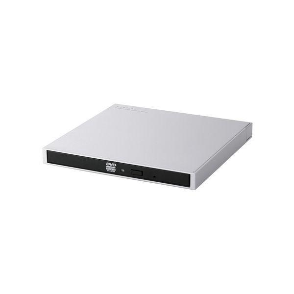 ELECOM エレコム LDR-PWA8CU3MSV 外付け DVDドライブ CD ／ DVD US...