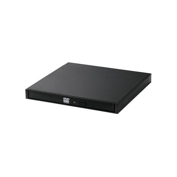 ELECOM エレコム LDR-PXA8CU2VBK 外付け DVDドライブ CD ／ DVD US...