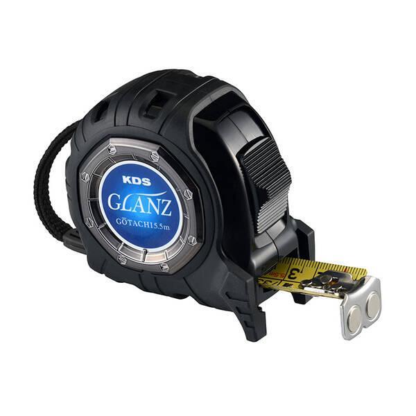 ムラテックKDS GZ2555SM KDS コンベックス グランツ25巾5．5m尺目盛付付き マグ爪...