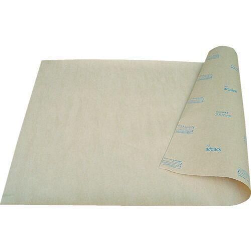 あすつく対応 「直送」 アドパック AWSK7M609010 防錆紙 鉄・非鉄共用シート ＳＫ−７ ...