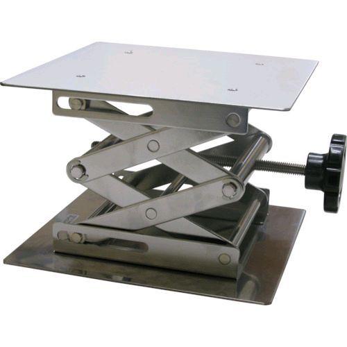 あすつく対応 「直送」 ワーゼフ ［LJ200］ ラボジャッキＳＵＳ３０４ １９８×１９８ ノブタイ...