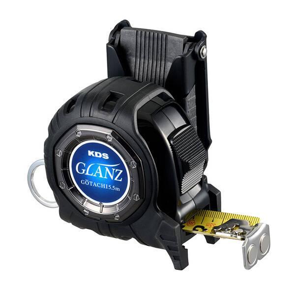 ムラテックKDS GZ2555MZ KDS　コンベックス　グランツ25巾5．5m　マグ爪　ホルダー付...