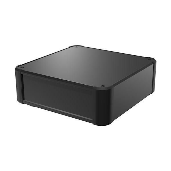 タカチ電機工業 AU66-16-20RH-BB 直送 代引不可 アルミサッシケース ゴム足タイプ A...